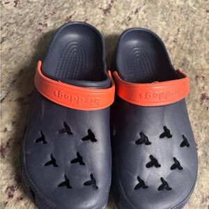 Birddogs Blue and Orange Sandals men’s size 10